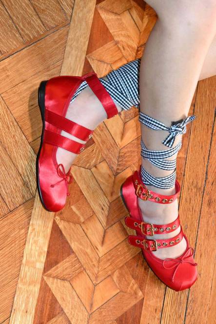 Jeffrey Campbell ballotage NDHB207 ballerina's zebra zwart lak zilver vrouwen