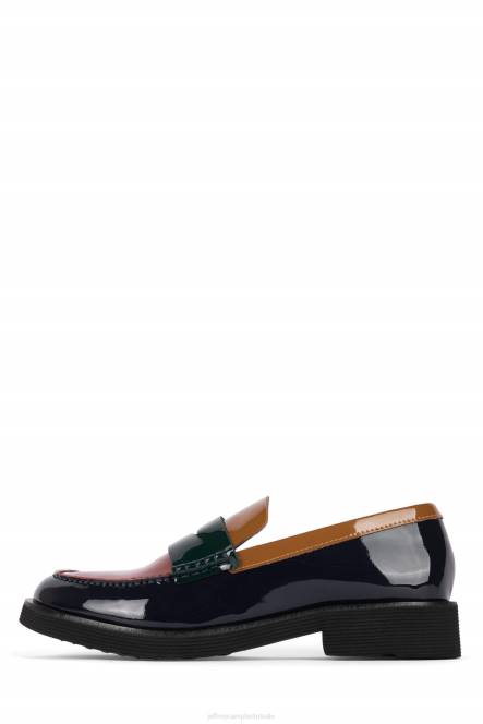 Jeffrey Campbell Lenna NDHB1776 instapper & oxford marine helder multi vrouwen
