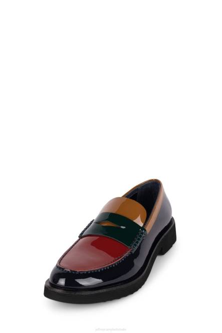 Jeffrey Campbell Lenna NDHB1776 instapper & oxford marine helder multi vrouwen
