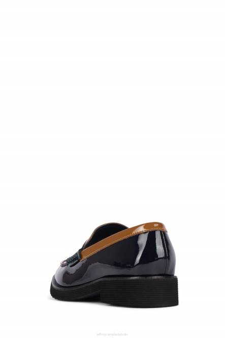 Jeffrey Campbell Lenna NDHB1776 instapper & oxford marine helder multi vrouwen