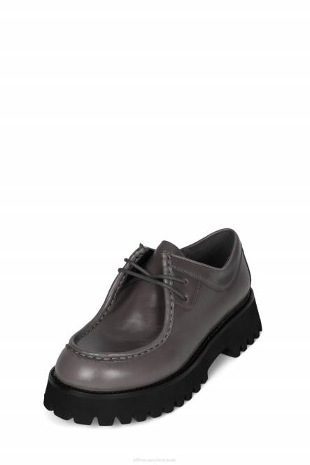 Jeffrey Campbell auteur NDHB1783 instapper & oxford donker grijs vrouwen