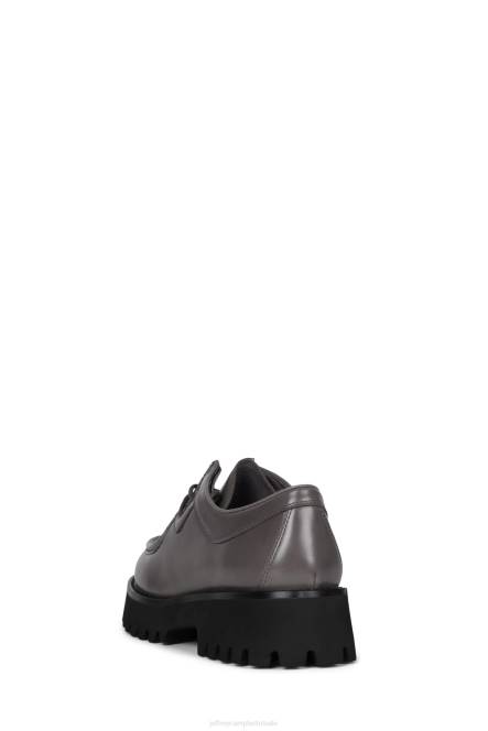Jeffrey Campbell auteur NDHB1783 instapper & oxford donker grijs vrouwen
