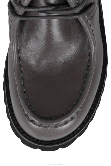 Jeffrey Campbell auteur NDHB1783 instapper & oxford donker grijs vrouwen