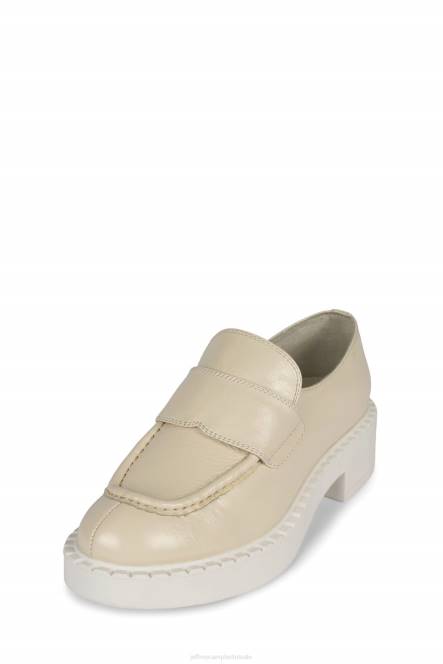 Jeffrey Campbell bibliothecaris NDHB1779 instapper & oxford ivoor patent vrouwen