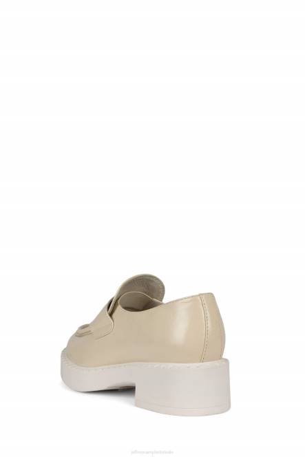 Jeffrey Campbell bibliothecaris NDHB1779 instapper & oxford ivoor patent vrouwen