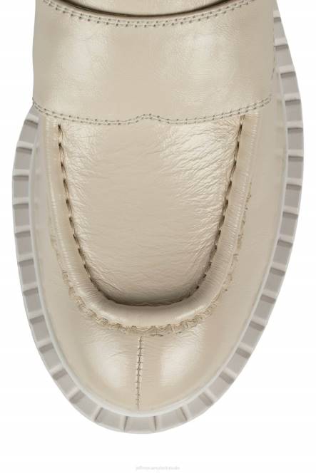 Jeffrey Campbell bibliothecaris NDHB1779 instapper & oxford ivoor patent vrouwen