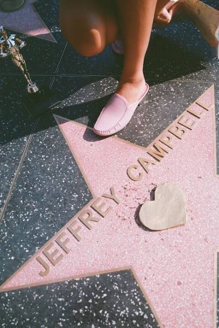 Jeffrey Campbell romanschrijver NDHB1768 instapper & oxford roze patent vrouwen