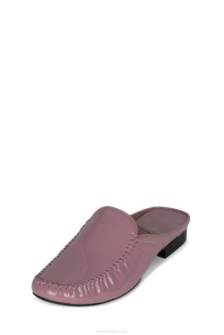Jeffrey Campbell romanschrijver NDHB1768 instapper & oxford roze patent vrouwen