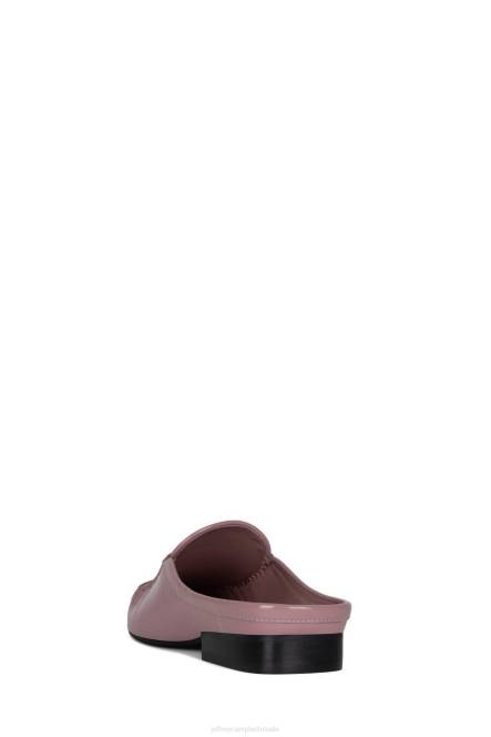 Jeffrey Campbell romanschrijver NDHB1768 instapper & oxford roze patent vrouwen