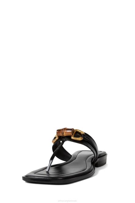 Jeffrey Campbell bora-bora NDHB1735 sandalen zwart goud vrouwen