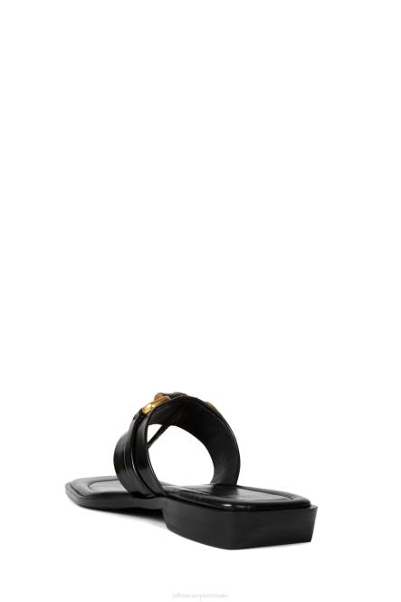 Jeffrey Campbell bora-bora NDHB1735 sandalen zwart goud vrouwen