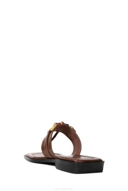 Jeffrey Campbell bora-bora NDHB1736 sandalen bruin goud vrouwen