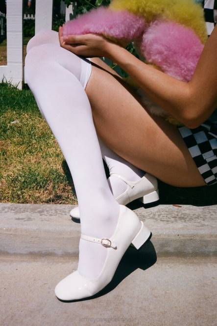 Jeffrey Campbell hoogste niveau NDHB1341 hakken pomp stoffig blauw suède vrouwen