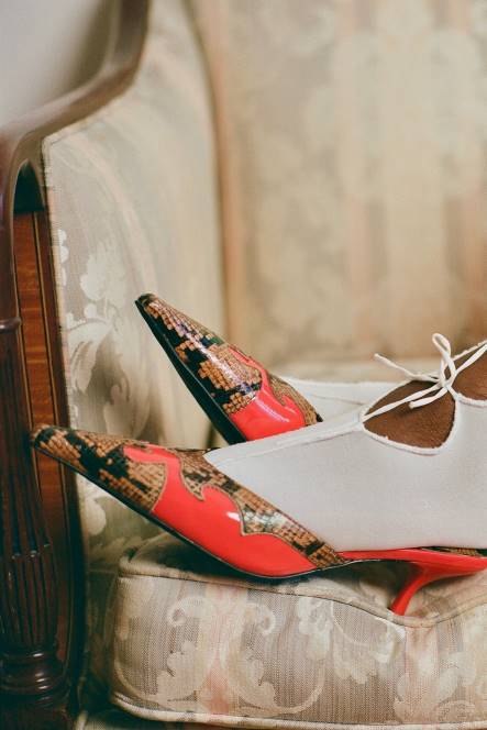 Jeffrey Campbell dilettant NDHB1669 muilezel met hakken black box tin craquelé vrouwen