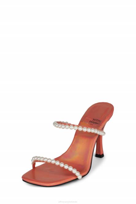 Jeffrey Campbell akoya-p NDHB1505 sandaal met hak rode luchtspiegeling vrouwen