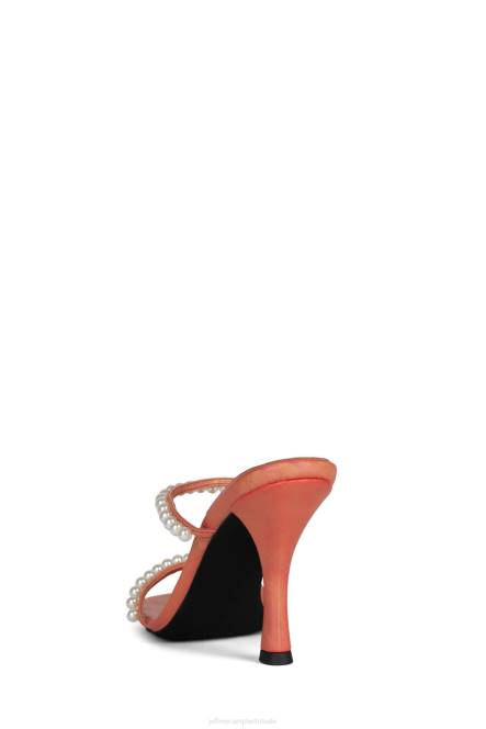 Jeffrey Campbell akoya-p NDHB1505 sandaal met hak rode luchtspiegeling vrouwen