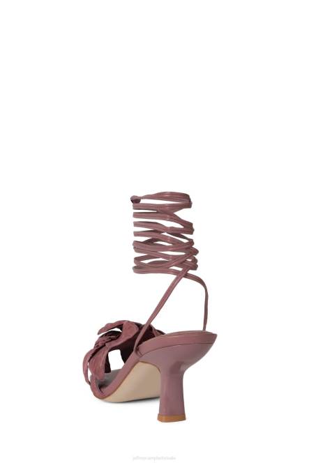 Jeffrey Campbell essence NDHB129 sandaal met hak roze suède vrouwen