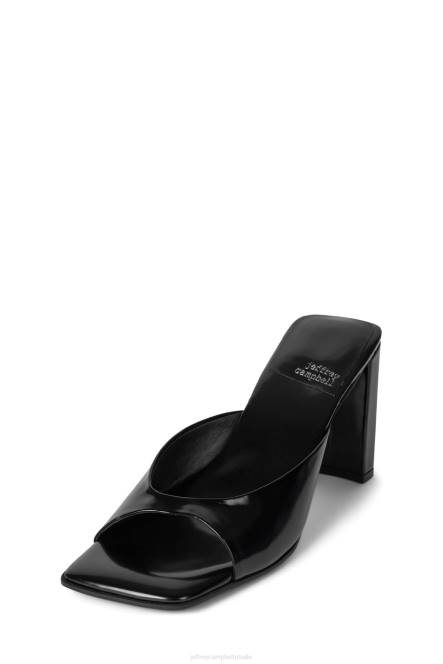 Jeffrey Campbell geïnspireerd NDHB1453 sandaal met hak zwarte doos vrouwen