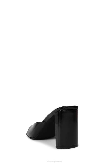 Jeffrey Campbell geïnspireerd NDHB1453 sandaal met hak zwarte doos vrouwen