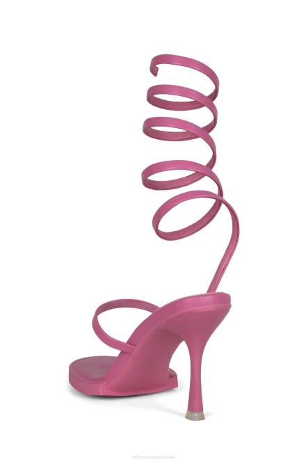 Jeffrey Campbell luzia-rt NDHB1581 sandaal met hak fel roze vrouwen