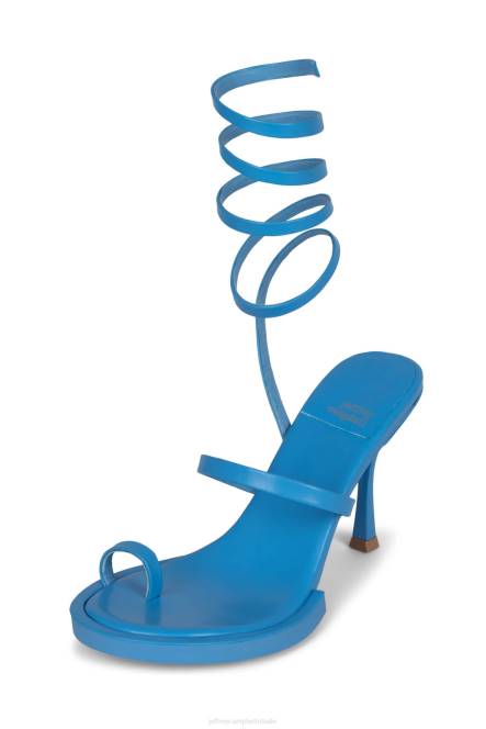Jeffrey Campbell luzia-rt NDHB1584 sandaal met hak helder babyblauw vrouwen
