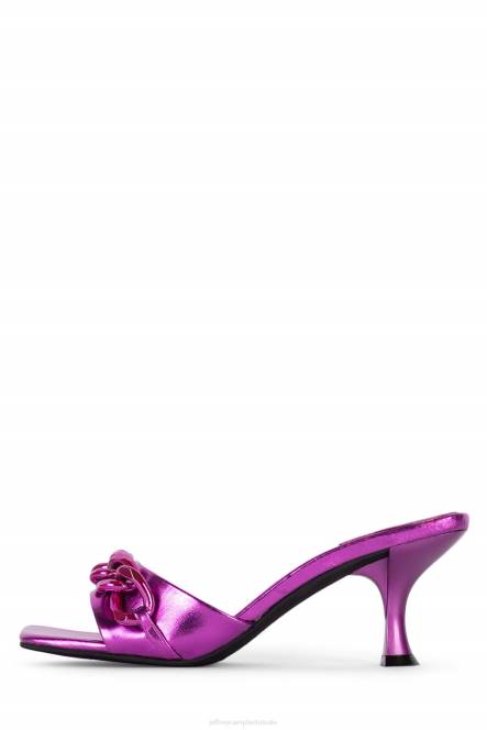 Jeffrey Campbell mr-big-ch NDHB1575 sandaal met hak roze combi vrouwen