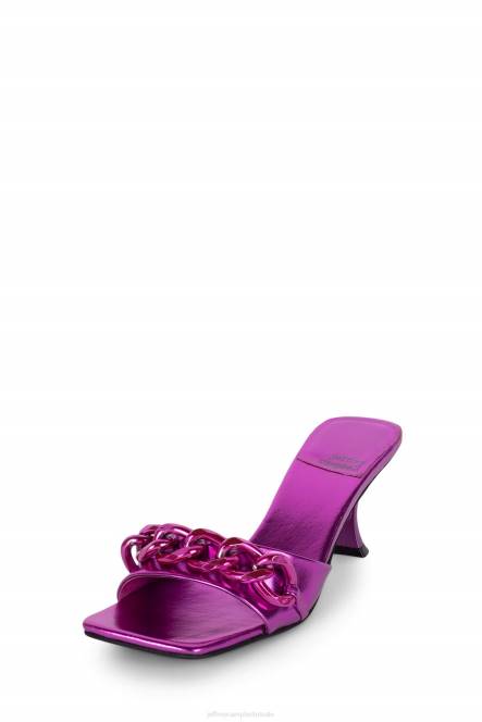 Jeffrey Campbell mr-big-ch NDHB1575 sandaal met hak roze combi vrouwen
