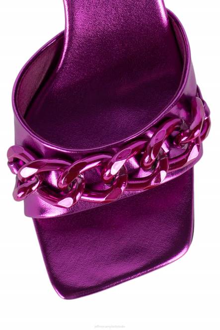 Jeffrey Campbell mr-big-ch NDHB1575 sandaal met hak roze combi vrouwen