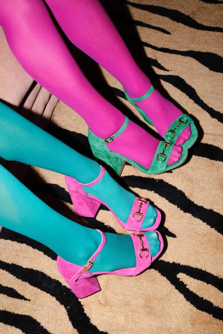 Jeffrey Campbell popster-b NDHB1480 sandaal met hak zwart suède goud vrouwen