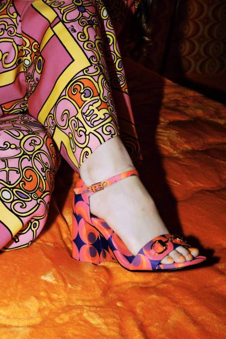 Jeffrey Campbell popster-b NDHB1483 sandaal met hak rood blauw multi vrouwen