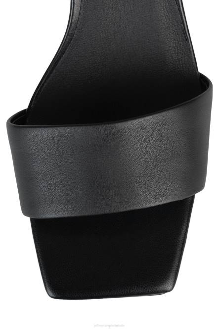Jeffrey Campbell ready-2-go NDHB1406 sandaal met hak zwart goud vrouwen