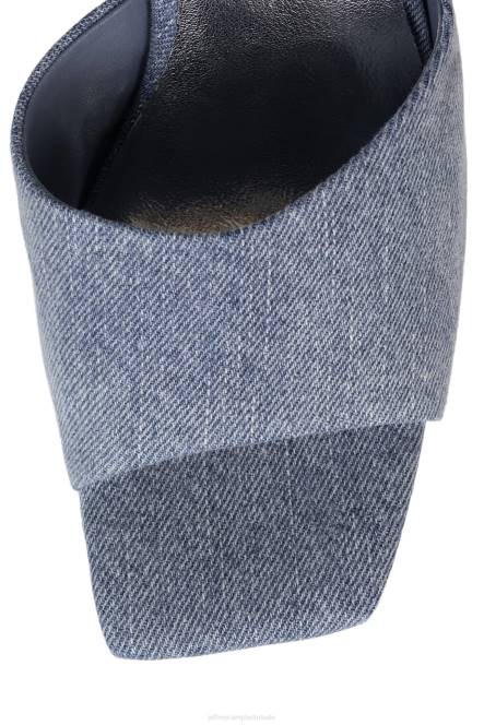 Jeffrey Campbell gaan-glam NDHB275 de denim-reboot blauw spijkerstof vrouwen