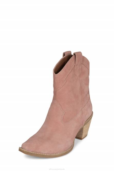 Jeffrey Campbell boer-l2 NDHB491 enkel laarzen roze suède vrouwen