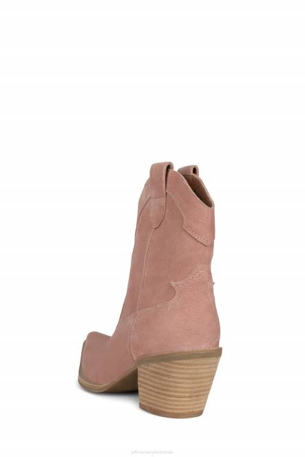 Jeffrey Campbell boer-l2 NDHB491 enkel laarzen roze suède vrouwen