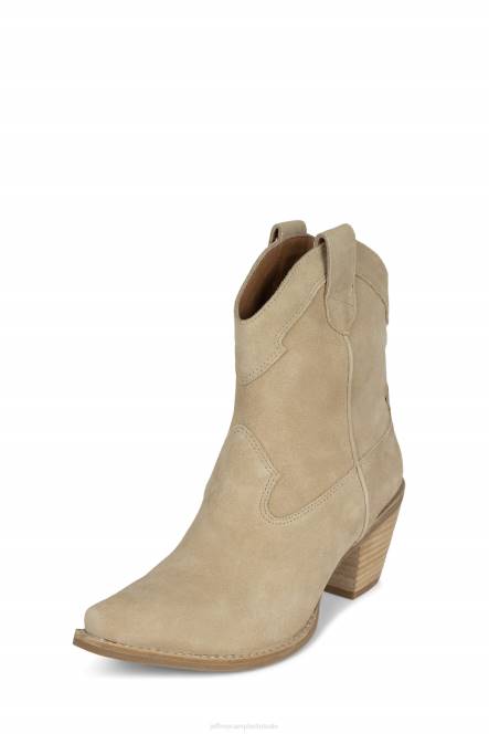 Jeffrey Campbell boer-l2 NDHB492 enkel laarzen beige suède vrouwen