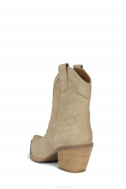 Jeffrey Campbell boer-l2 NDHB492 enkel laarzen beige suède vrouwen