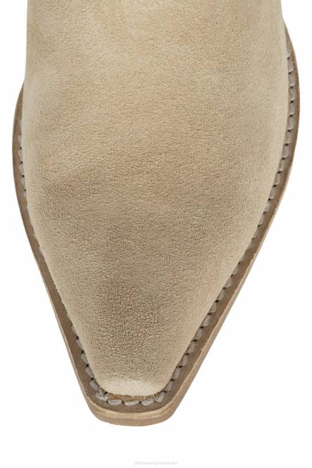 Jeffrey Campbell boer-l2 NDHB492 enkel laarzen beige suède vrouwen