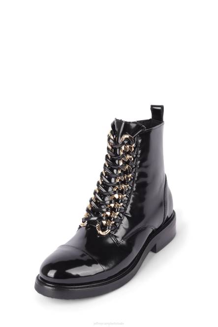 Jeffrey Campbell damon-2 uur NDHB423 enkel laarzen zwarte doos vrouwen