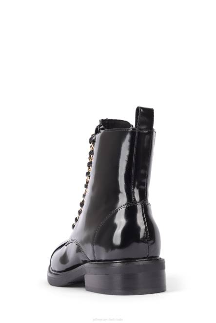 Jeffrey Campbell damon-2 uur NDHB423 enkel laarzen zwarte doos vrouwen