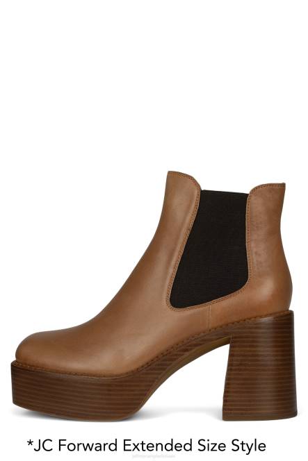 Jeffrey Campbell drum-bas NDHB614 enkel laarzen tan tan Poolse stapel vrouwen
