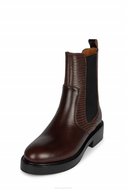 Jeffrey Campbell edmond-hoi NDHB408 enkel laarzen bruin exotisch multi vrouwen
