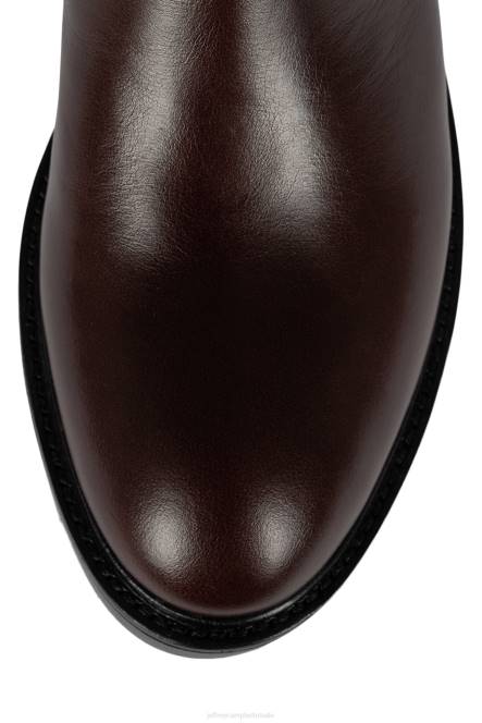 Jeffrey Campbell edmond-hoi NDHB408 enkel laarzen bruin exotisch multi vrouwen
