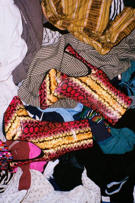 Jeffrey Campbell pwr-akkoord NDHB620 enkel laarzen roze slang vrouwen
