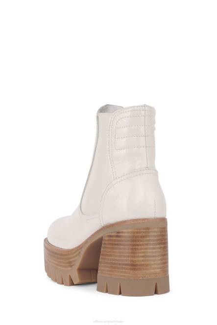 Jeffrey Campbell quavo-2 NDHB658 enkel laarzen patent op ijscrinkle vrouwen