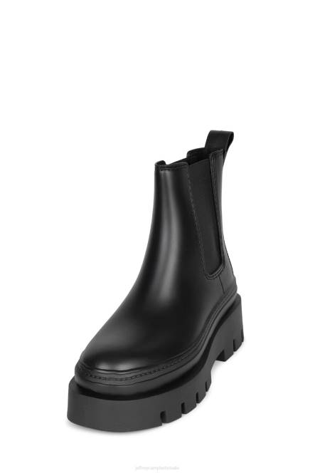 Jeffrey Campbell regen-storm NDHB892 enkel laarzen zwart mat vrouwen