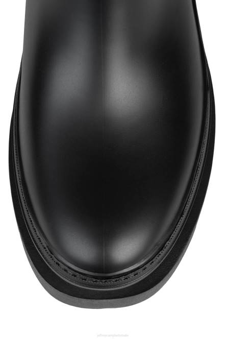 Jeffrey Campbell regen-storm NDHB892 enkel laarzen zwart mat vrouwen