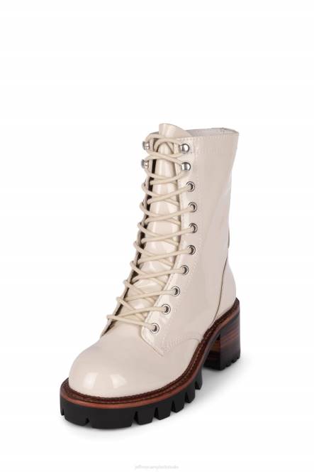 Jeffrey Campbell systeem-2 NDHB466 enkel laarzen patent op ijscrinkle vrouwen