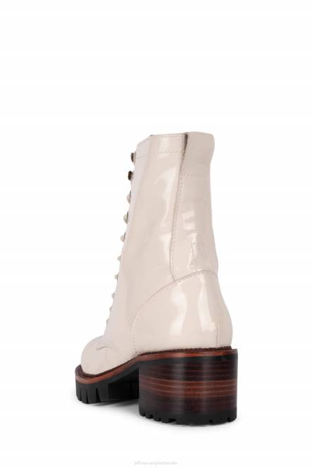 Jeffrey Campbell systeem-2 NDHB466 enkel laarzen patent op ijscrinkle vrouwen