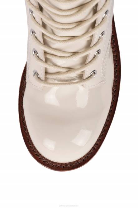Jeffrey Campbell systeem-2 NDHB466 enkel laarzen patent op ijscrinkle vrouwen