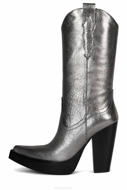Jeffrey Campbell bad2dabone NDHB857 laarzen van knie tot dij tin bedroefd vrouwen